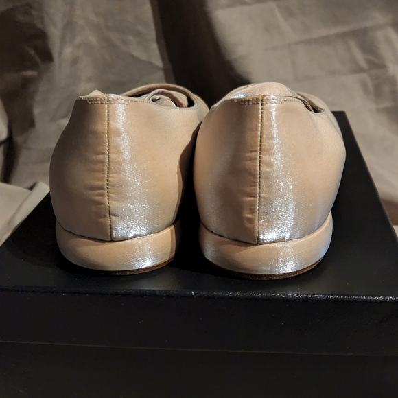 2001 CHANEL Balerina "Ballet" Shoes Size 39/8 with box and bag. 100% AUTHENTIC - Picture 7 of 8